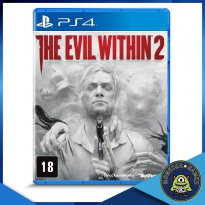 The Evil Within 2 Ps4 แผ่นแท้มือ1!!!!! (Ps4 games)(Ps4 game)(เกมส์ Ps.4)(แผ่นเกมส์Ps4)(Evil Within 2 Ps4)
