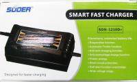 SUOER เครื่องชาร์จแบตเตอรี่12 Volts 10 Amps (Smart Fast charger) รุ่น SON-1210D