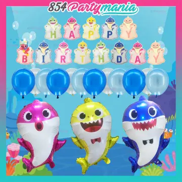 Shop Birthday Decor For Boy Baby Shark with great discounts and prices  online - Jan 2024