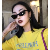 Cute y R Cat Eye Sunglasses Women Small Black Glasses