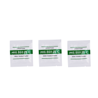 3pcs / lot PH Meter Buffer PH Calibration Powder Solution 6.86 ชุดผงทดสอบ