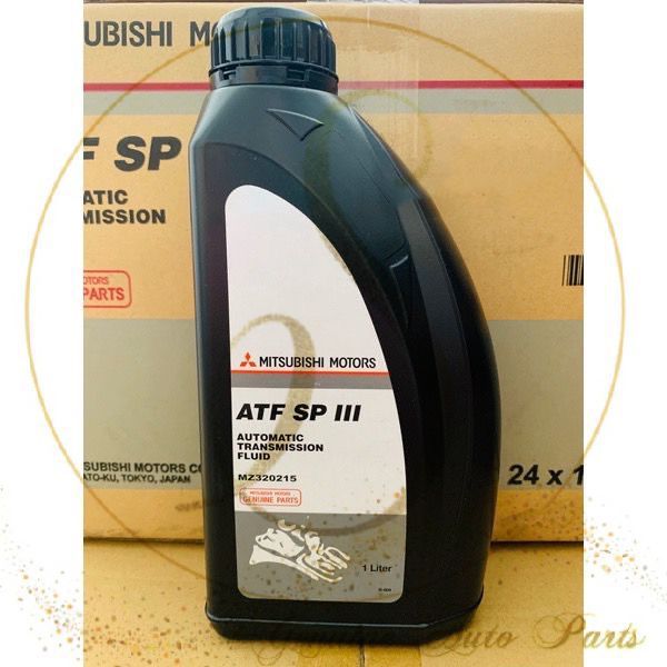 (100% ORIGINAL) MITSUBISHI AUTOMATIC TRANSMISSION FLUID ATF AUTO OIL ...