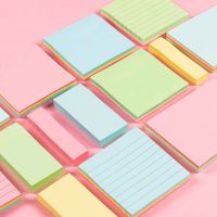 Post-it notes color business office small sticky notes stickers students use notepads sticky notes multi-specification note paper