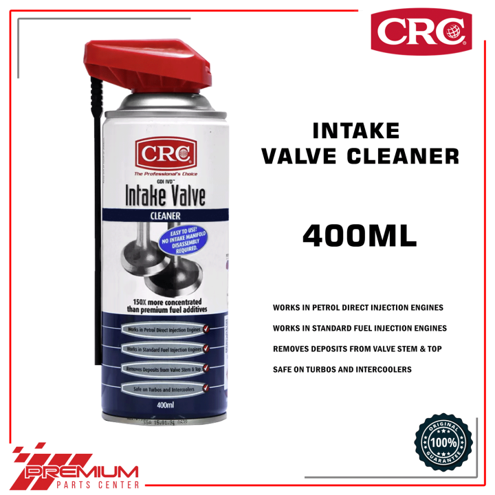 CRC GDI Intake Valve & Turbo Cleaner 400ml Lazada PH