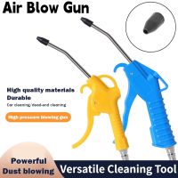 Air Blow Gun High Pressure Air Dust Blow Pneumatic Fitting Quick Release Connector Dust Removing Portable Air Compressor Cleanin