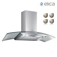 Elica เครื่องดูดควันติดผนัง ขนาด 90 ซม.โครงสร้างสแตนเลส รุ่น ARCH P3V/S/ IX/A/90