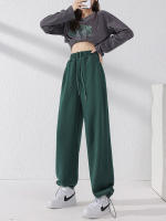 Oversize Sweatpants for Women Wide Leg Pants 2022 Spring Summer Thin High Waist Trouser Y2K Korean Casual Streetwear Jogger Pant