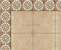 [COD] Wallpaper Design Wood Floor Sidewall 11-36 Size :285x420mm