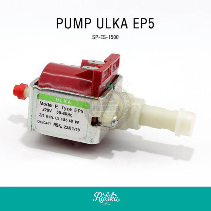 ratika-อะไหล่เครื่องชงกาแฟ-vibration-pump-ulka-pump-ex5-ulka-pump-ep5-ปั๊มน้ำเครื่องชงกาแฟขนาดเล็ก-ใช้ได้หลายรุ่น