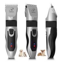 ●❡☢ Dog Shaver Clippers Low Noise Rechargeable Cordless Electric Quiet Grooming Trimmers Pets Hair Cutter for Cats