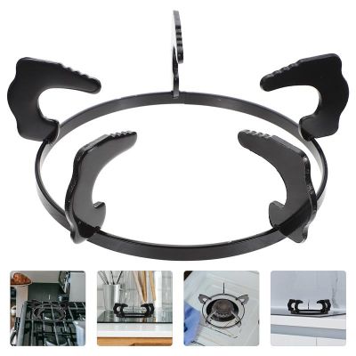 Household Gas Stove Rack Heat-Resistant Iron Stove Rack For Kitchen Wok Cooktop Wok Rack Pot Holder for Gas Hob Kitchen Supply