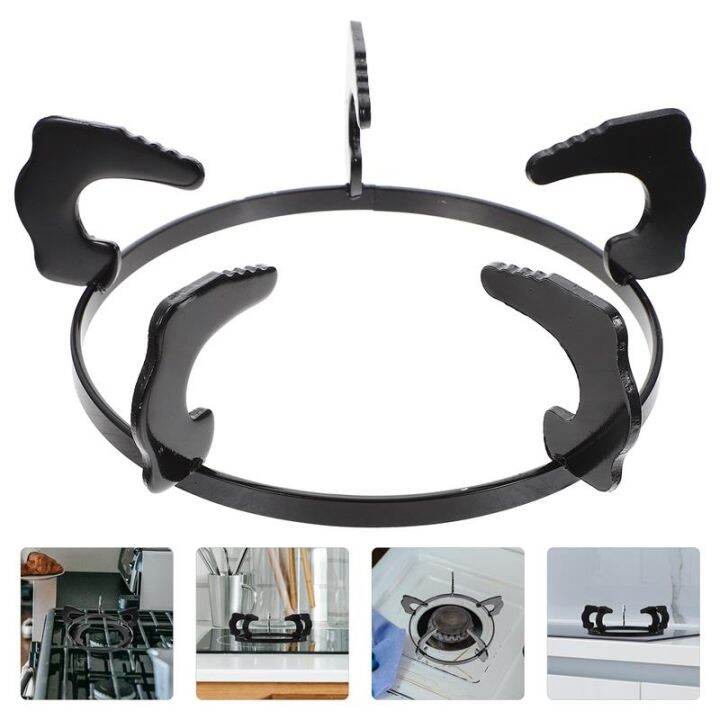 household-gas-stove-rack-heat-resistant-iron-stove-rack-for-kitchen-wok-cooktop-wok-rack-pot-holder-for-gas-hob-kitchen-supply