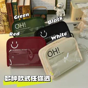 1pc Simple Multi-layer Large Capacity Japanese Style Student Pencil Case