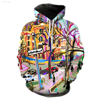 2023 Abstract Art Graffiti Mens Hoodies With Hood Jackets Sweatshirts Spring Tops Streetwear 3D Printed Fashion Funny 2022 Hot Sale Size:XS-5XL