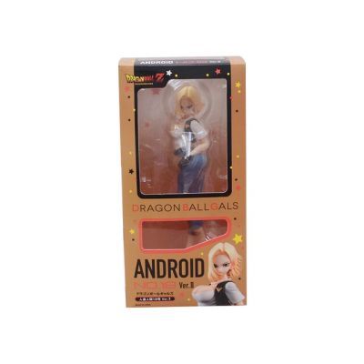 20ซม. อะนิเมะญี่ปุ่น Dragon Ball Z รูป Gk เกมรูปปั้น Android 18 Lazuli Pvc Action Figure ของเล่นตุ๊กตาสะสม