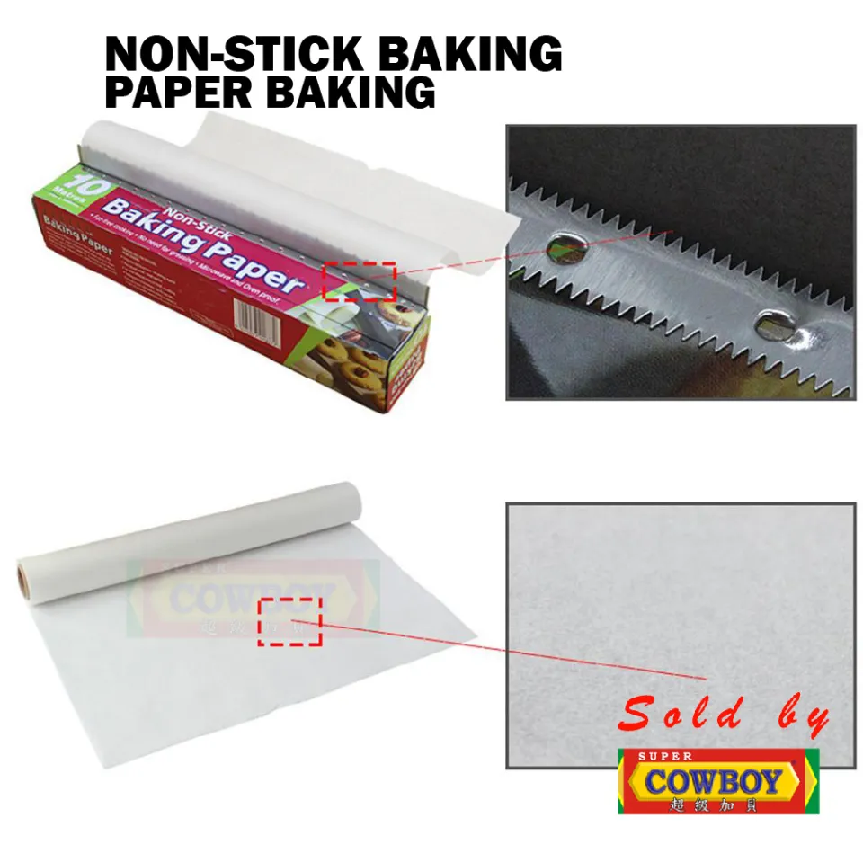 Non Stick Baking Paper Parchment Paper Kertas Minyak by Azim