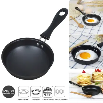 Mini Fried Eggs Saucepan Small Frying Pan Flat Non-Stick Cookware Random  Color