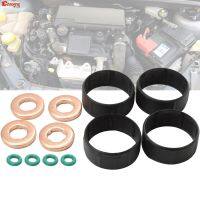 FOR PEUGEOT 107 206 207 307 FUEL INJECTOR SEAL WASHER O RING SET 2004 2005 2006 2007 2008 2009 2010 2011 1.4 HDi 1399CC ENGINE Chrome Trim Accessories