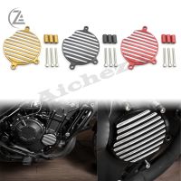 ACZ Hood Stator กล่องป้องกันตัวเครื่องป้องกันการการป้องกันการกระแทกสำหรับ HONDA REBEL 300 500 CMX500 CMX300 2017-2019