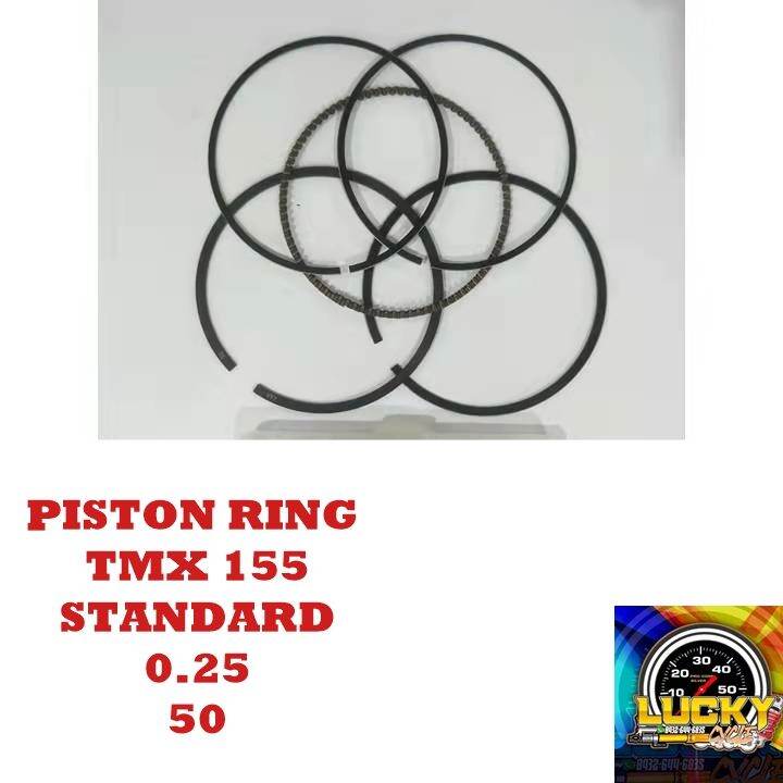 PISTON RING FOR TMX 155, XRM 125, LIFAN 150 ,XRM 110, CG125, LIFAN 110, STX (UNIVERSAL) STANDARD