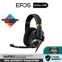 EPOS H6PRO Open Acoustic Gaming Headset RACING GREEN (H6PRO-OPEN-GR)