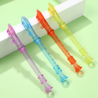 Creamnin 12 Pcs Toy Plastic Recorders Soprano Flutes - Musical Instrument Baby Child Children Instruments Mini Voice Little