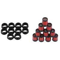 20Pcs Golf Tip Ferrules Rings for Golf Wood Ferrule Driver Fairway Wood with Golf Irons Ferrules for Taylormade RBZ2