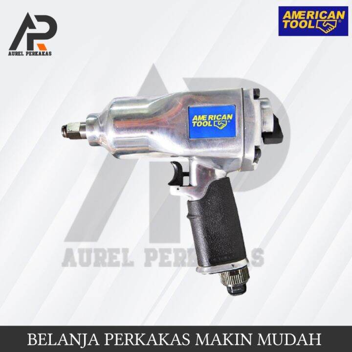 Air Impact Wrench 1/2” American Tool USA Heavy Duty KUALITAS BAGUS