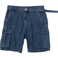 SIMWOOD 2021 Summer New Denim Shorts Men Cargo Tactical Shorts Hip Hop Streetwear Oversize Shorts Plus Size Brand Clothing