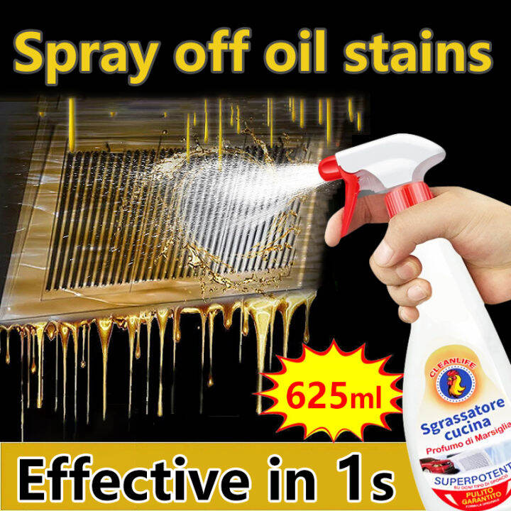 Kitchen Cleaner Spray 500ML Kitchen Oven Stove Degreaser Grease And