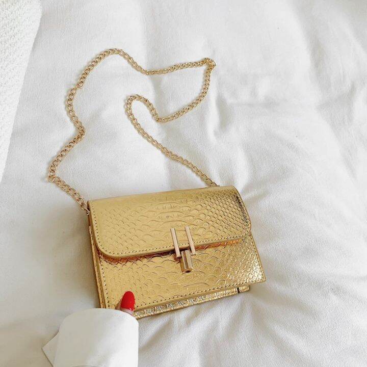 cod-women-2022-new-summer-fashion-chain-square-bag-fragrance-simple-shoulder-messenger