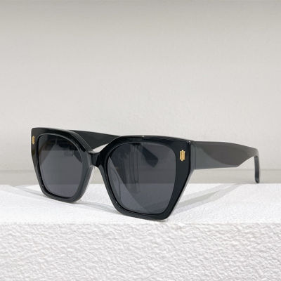France Arc De Triomphe Vintage Sunglasses For Woman Sexy Square Glasses Acetate FOA214V Driving Eyewear Ladies