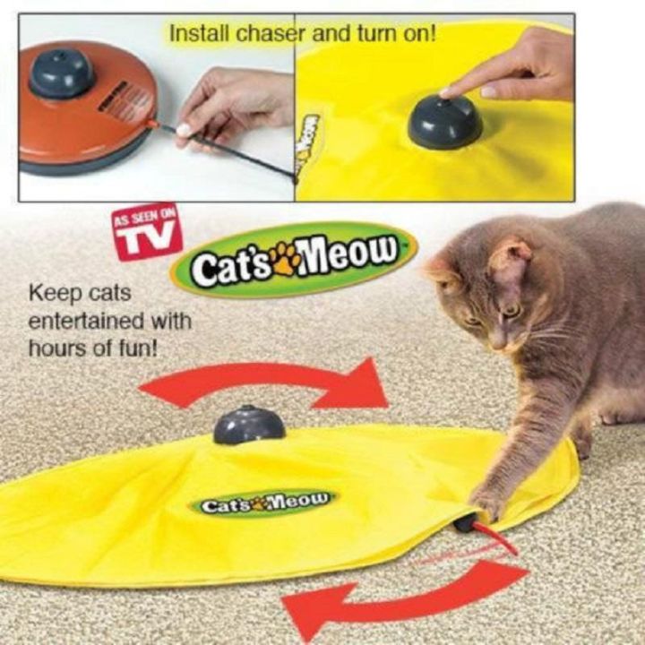 Cat toys that outlet move