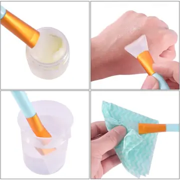 Stir Stick Silicone Brushes for Mixing Resin DIY Craft Tool for Resin Epoxy  Liquid Paint Making