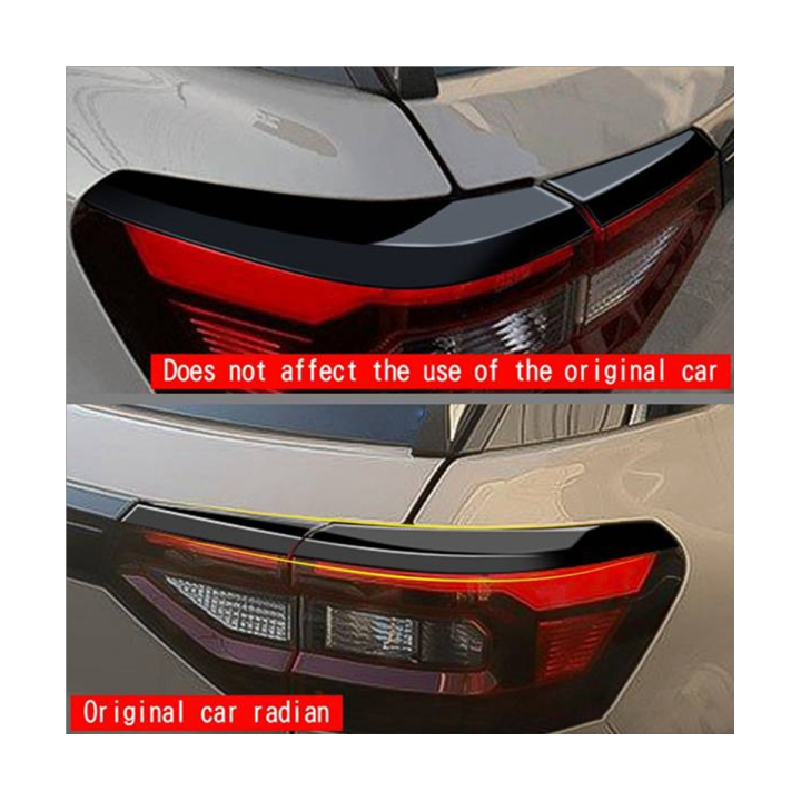 car-body-rear-tail-light-frame-stick-taillight-cover-trim-eyebrow-for-toyota-raize-200