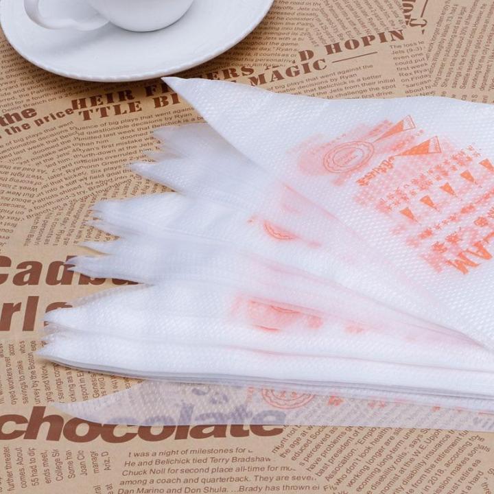 fast-delivery-congbiwu03033736-โรยหน้าเค้กไอซิ่งถุงขนมแบบใช้ครั้งเดียวทิ้งถุงตกแต่งคัพเค้กขนมอบเครื่องมืออบขนมครีมฟอนดั้น100-50-30-10ชิ้น