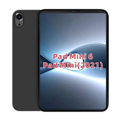 【DT】 hot  For Ipad Mini 6 Cases black Matte Skid-proof Soft Tpu Silicone Case Cover For Ipad Mini 6 2021 Shockproof Protective Thin Case