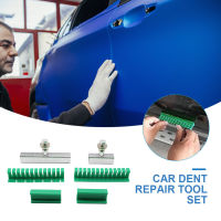 รถ Dent Repair ชุดเครื่องมือไนลอนรถ Dent Repair ดึงแถวสแตนเลส Auto Body แผ่นโลหะชุดเครื่องมือ Auto แผ่นโลหะ Tools