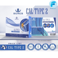 SERES CAL-TYPE2  เซเรส แคล-ไทป์ 2  แคลเซียมผสมคอลลาเจน  30 แคปซูล [FRC]