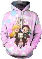 Nikuclg Youth/Adults Anime Hoodies 3D Pritnted Novelty Hoodies Unisex Cosplay Pullover Sweatshirts