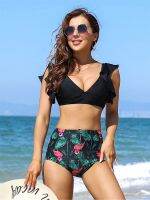 New High Waist Sexy Swimsuit Women Summer Bathing Suit Bikini Set Swimwear Women Beach Swimming Suit