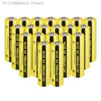 20 PCS PKCELL 1.2V AA Ni-Cd Battery 1.2Volt 1000mAh 2A NiCd Rechargeable Industrial Batteries Button top (hot sell) Makita Power