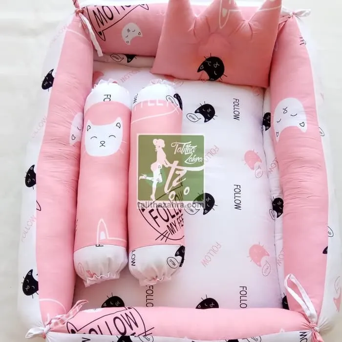 Baby Nest Kotak Baby Box Kasur Bayi Kado Lahiran Murah Terbaik Lazada