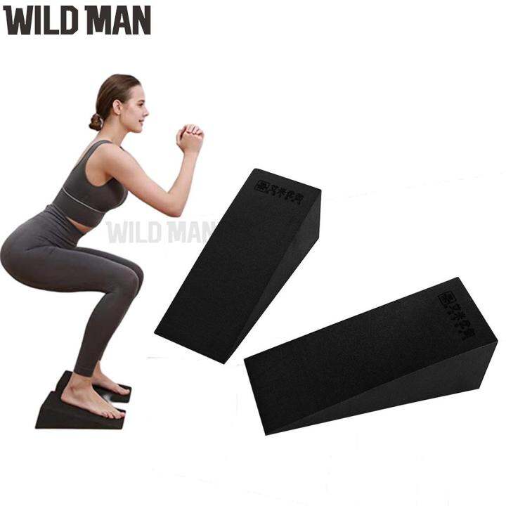 EVA Foam Slanting Board Yoga Foam Wedge Tile Yoga Block Calf Extender