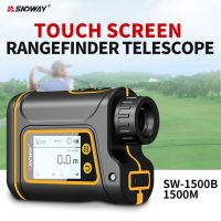 【LZ】♚  SNDWAY-Outdoor Professional Rangefinder Laser Telescópio para a caça Golf Range Finder roleta fita métrica Distância Medidor Monocular