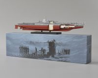 【Big-promotion】 MBJ Amll Diecast Metal U-Boat Model Toy Surcouf -1942 Submarine Miniature Collection