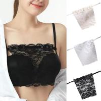 Lace Privacy Invisible Bra Anti Peep Invisible Bra Clip-on Quick Bra Lace Woman Lace Easy One Piece Lace Ladies Strapless Invisible Bra