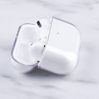 เคสหูฟังแบบใสสำหรับ Airpods 3 รุ่น 2021 เคส PC แบบแข็งหูฟังสำหรับ Airpods Pro 2 1 3 กระเป๋าชาร์จ-Gamekj