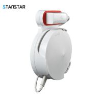 Stanstar ออกแบบมาเป็นพิเศษตัวยึดอินเทอร์เน็ตไร้สายติดผนังสำหรับ Tp-Link Deco M5ครอบครัวทั้งตาข่ายระบบ Wifi เราเตอร์