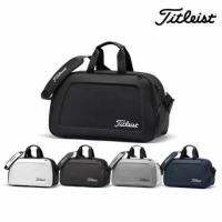 J.LINDEBERG Titleist！Korea ❃ New golf clothing bag 21 new simple Boston bag lightweight travel bag fabric sub-membrane handbag